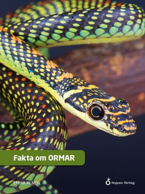 cover image of Fakta om ormar